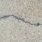 garage floor cracks